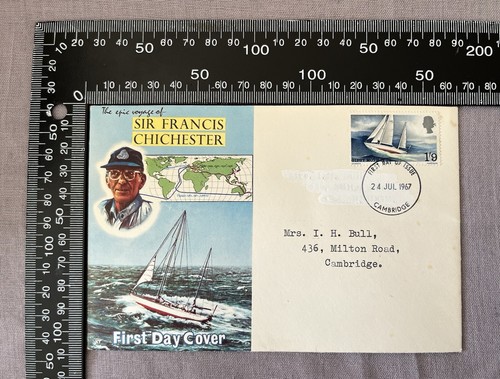 Cover fdc the epic - -, voyage