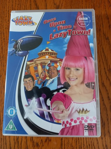 Lazy town once upon - town,