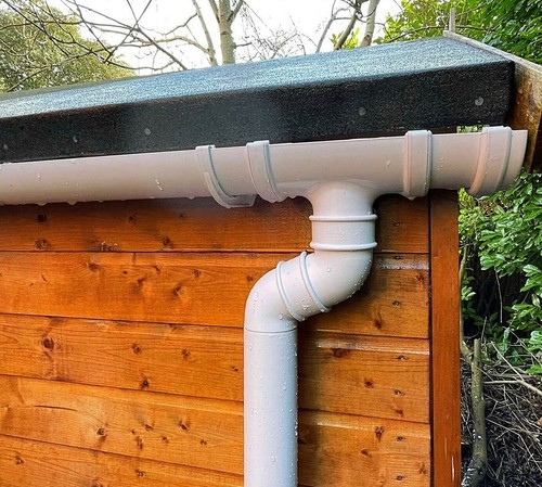 Guttering kit sheds garages - kit,,