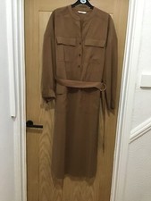 asda;george tan dress,size 14