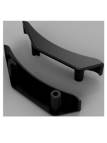 Stormguard drip bar end cap - stormguard,