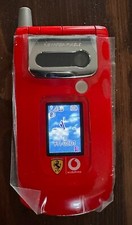 Boxed Ferrari Mobile Flip Phone Sharp GX30 Rare Limited Edition Fully Working
