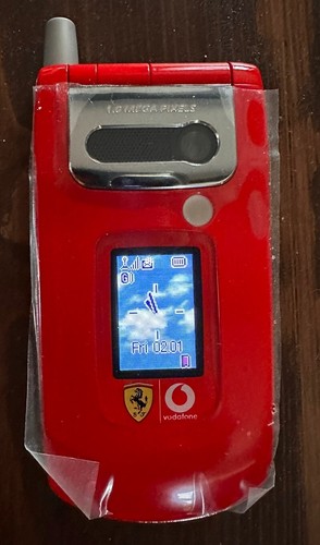 Boxed ferrari mobile flip - ferrari,
