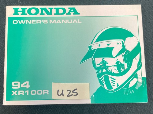 Oem honda 1994 xr100r - honda, dirt