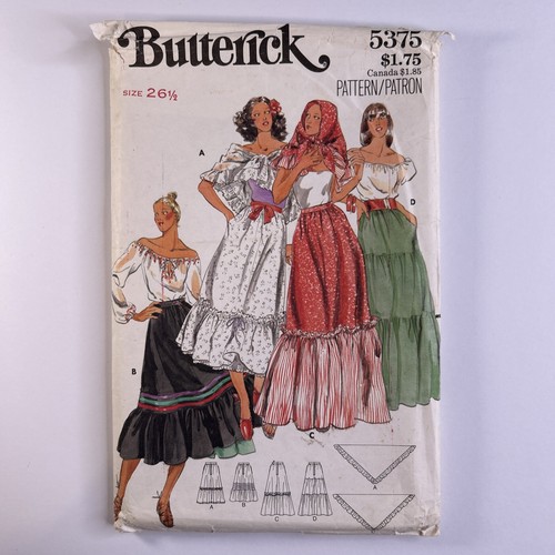 Butterick 5375 folk - folk, costume
