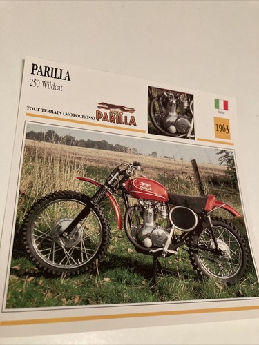 Parilla 250 wildcat - parilla, motocross
