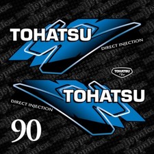 Tohatsu outboard - outboard, (2012)