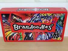 Brandoodles The Brand Name Guessing Game-Belcom Games 2006-Complete Ex Cond