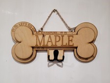 Personalised Dog Bone Shaped