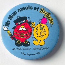 Vintage Mr Mischief Beeffeated