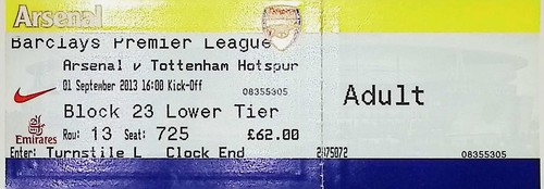 Arsenal tottenham hotspur - tottenham,
