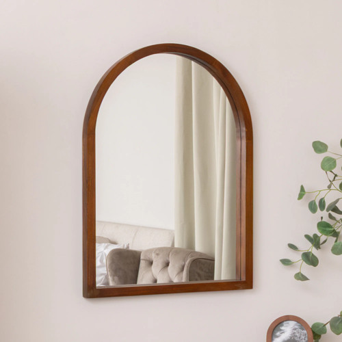 Dark wood framed - wood,