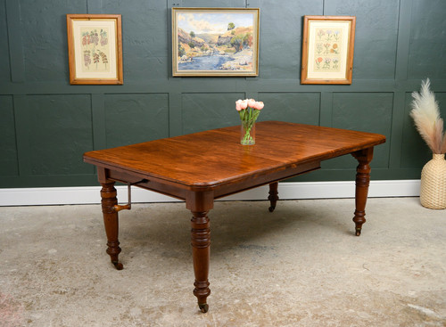 Victorian mahogany wind out - victorian,
