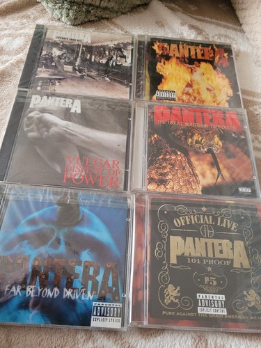 Pantera albums vulgar - pantera, cd