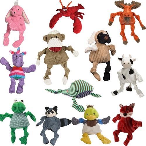 Hugglehounds knottie plush - knottie,
