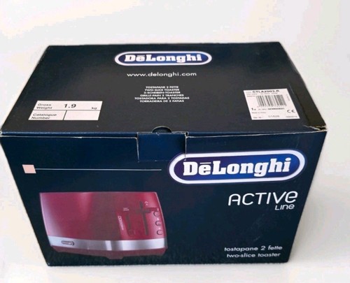 Longhi 800w toaster slice - 800w, 2-slice