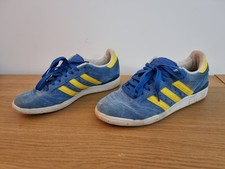 Rare Adidas Skateboarding Busenitz Shoe Bluebird/Sun UK9