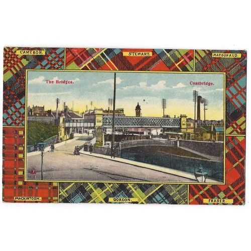Coatbridge the bridges - coatbridge,