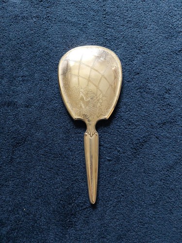 Vintage silver plated - , hand