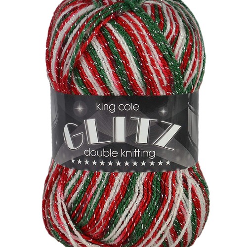 King cole glitz double - glitz, knit
