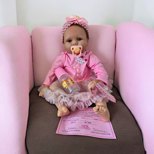 Baby girl doll light - girl,
