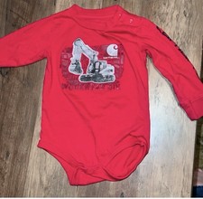 Carhartt red long sleeve body