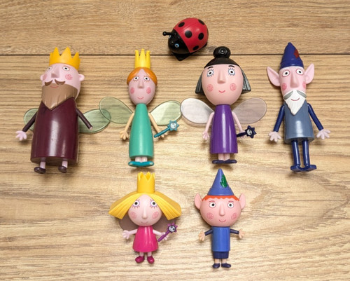 Ben holly little kingdom - &, holly's