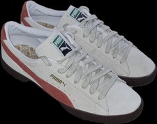 PUMA Suede Vintage Beige Orange Men's Trainers UK Size 12 EU 47 BNIB