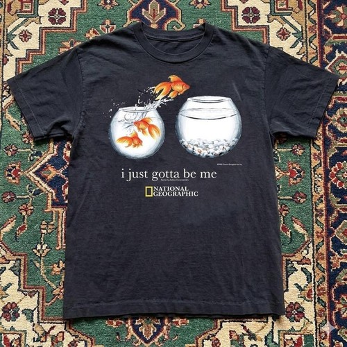 Goldfish bowl graphic tshirt