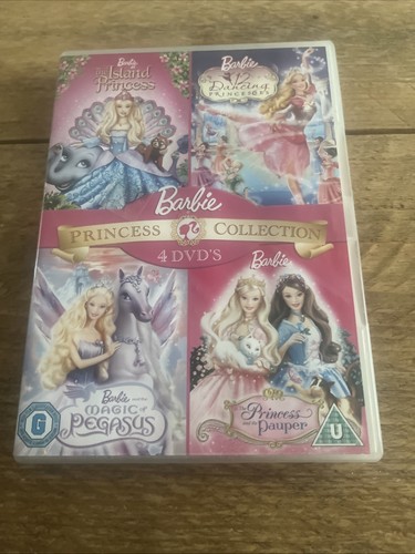 Barbie princess collection - barbie,