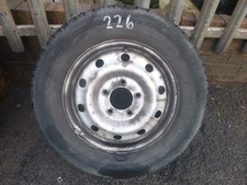 RENAULT MASTER WHEEL AND TYRE 225-65R-16C 2001 - 2009 VAUXHALL MOVANO