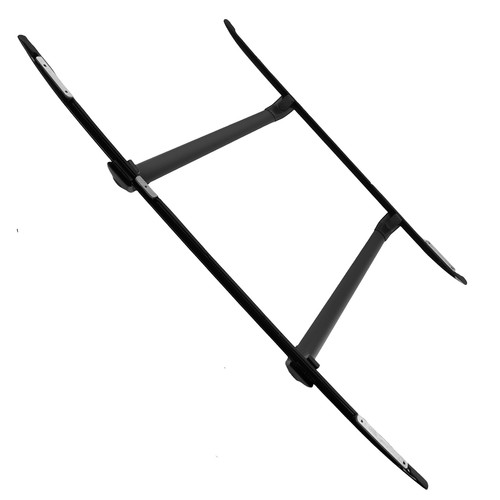 Black roof rail cross - rail, kit
