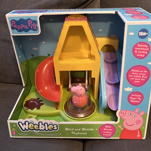 Peppa pig weebles - pig,