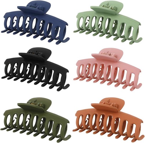 Fantesi 6pcs hair - claw, clips