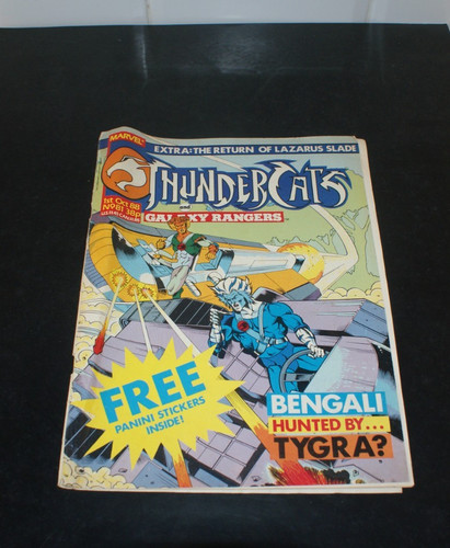 Thundercats marvel comics no - marvel,