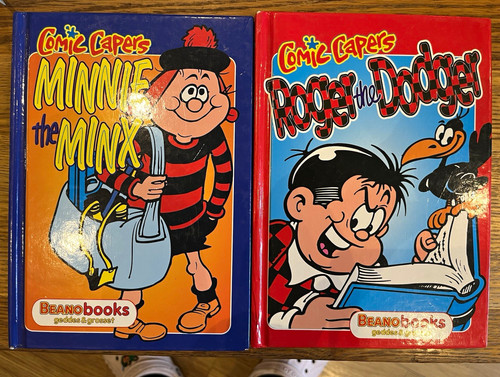 Comic capers hardcover bundle - hardcover,