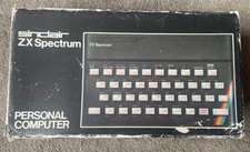 Sinclair ZX Spectrum Box **Box Only**
