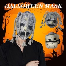 Halloween Terror Mask Slipknot Joey Mask Huojie Band Hemp rope Knot Mask