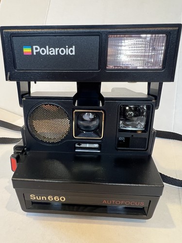 Vintage polaroid camera - vintage,