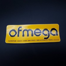 Sticker "OFMEGA" Yellow N.O.S