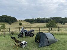 Hilleberg Anjan 2 - Yellow Label Tent complete with Genuine Hilleberg Footprint