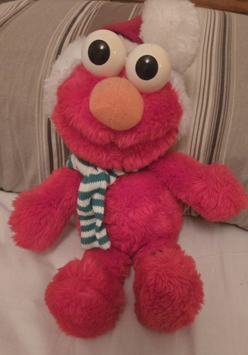 Sesame street elmo plush soft - sesame,