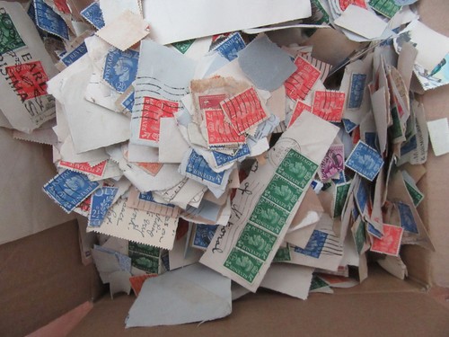 George stamp mixture - -,