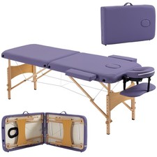 HOMCOM Wooden Folding Spa