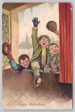 Stewart & Woolf Postcard