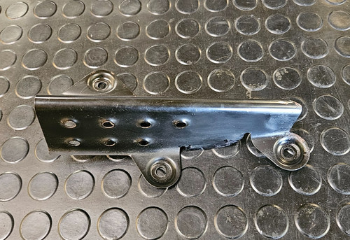 Mgf foot rest plate - foot,