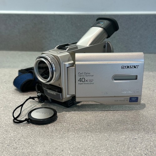 Sony dcr trv10e mini tape - sony,