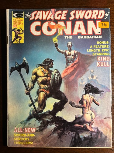 The savage sword - savage, conan