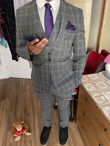 Men piece suit - men's,