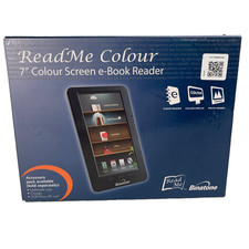 Binatone Readme 7" Colour 2285 Black E-Book, e-reader